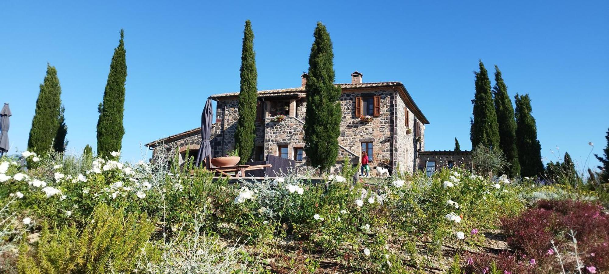 Casa Al Maestro B&B Radicofani Exterior foto