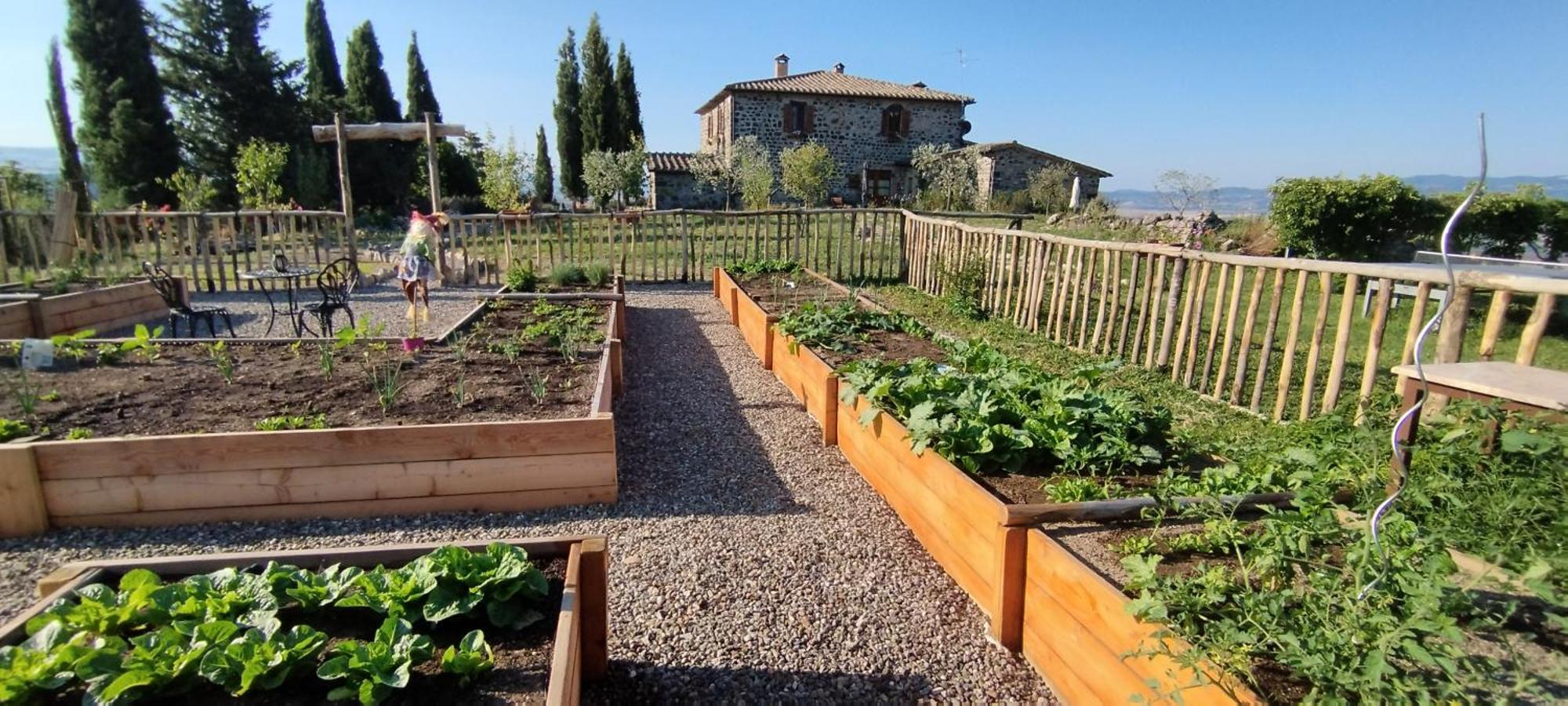 Casa Al Maestro B&B Radicofani Exterior foto